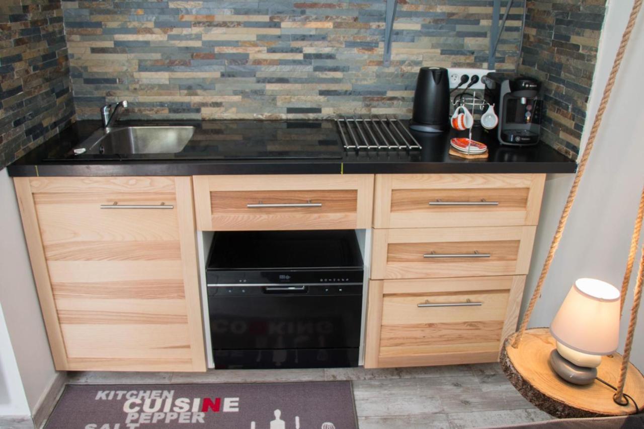 Studio London & Studio Chalet Pannes  Extérieur photo